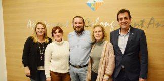 L'Ajuntament de Calonge i Sant Antoni, els comerciants i la Cambra de Comerç de Palamós renoven l'acord per impulsar el comerç local