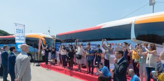 Una flota de vint autobusos de Moventis promociona la Costa Brava dins del territori català